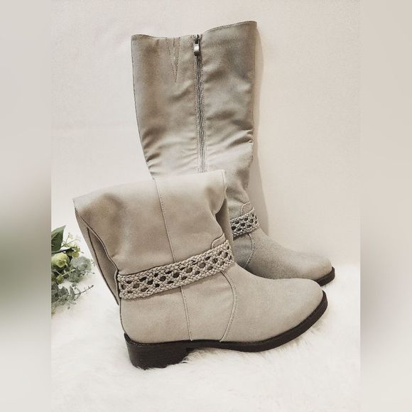 New Journee Collection riding boots Size 9 - Picture 6 of 13